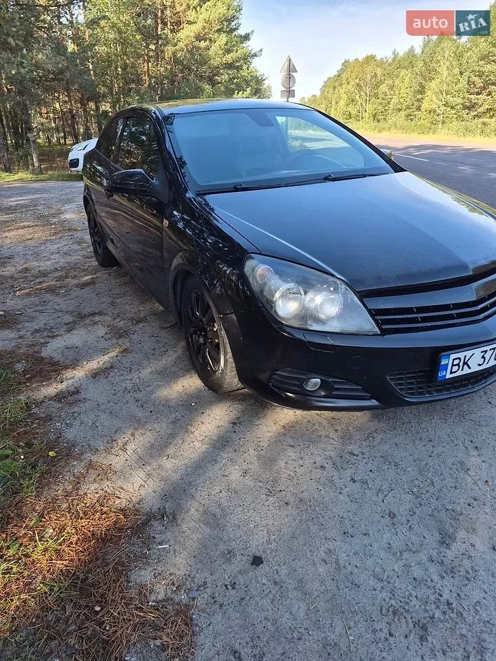 Opel Astra Gtc 2006 photo 3