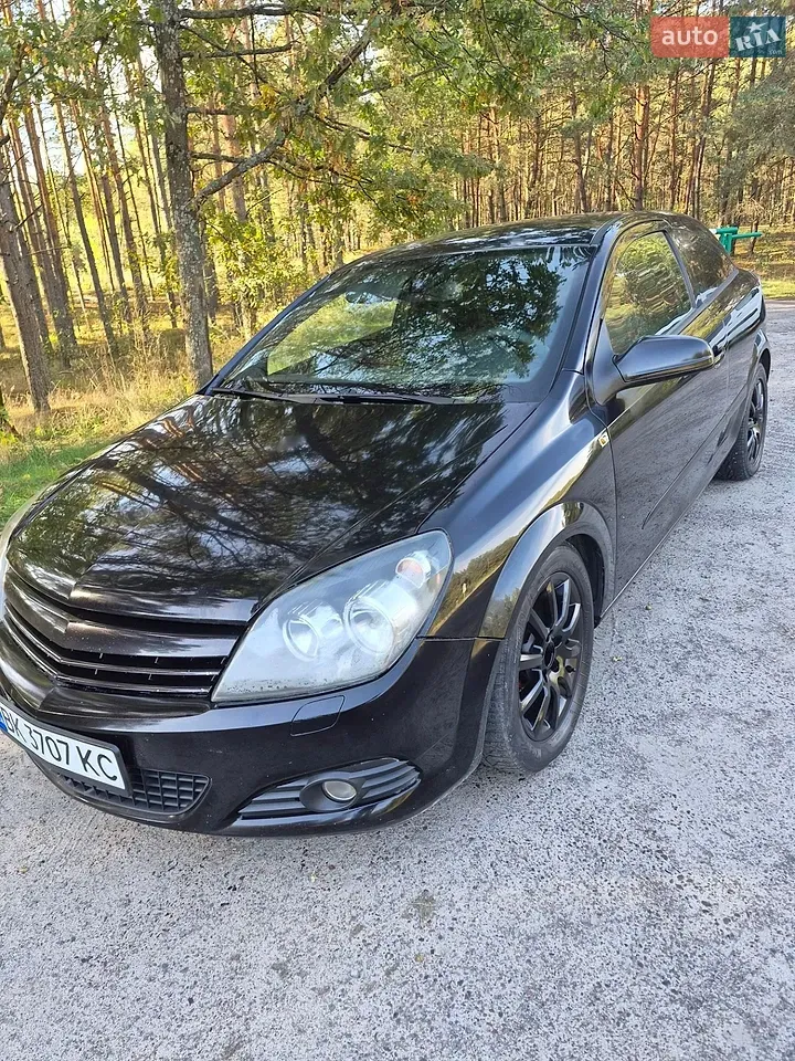Opel Astra Gtc