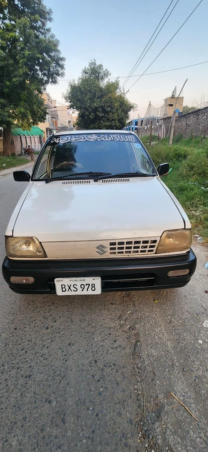 Suzuki Mehran