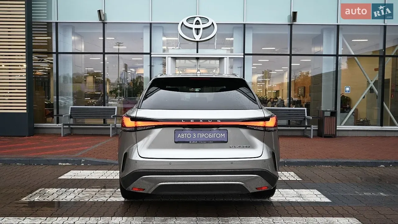 Lexus Rx 2025 photo 4