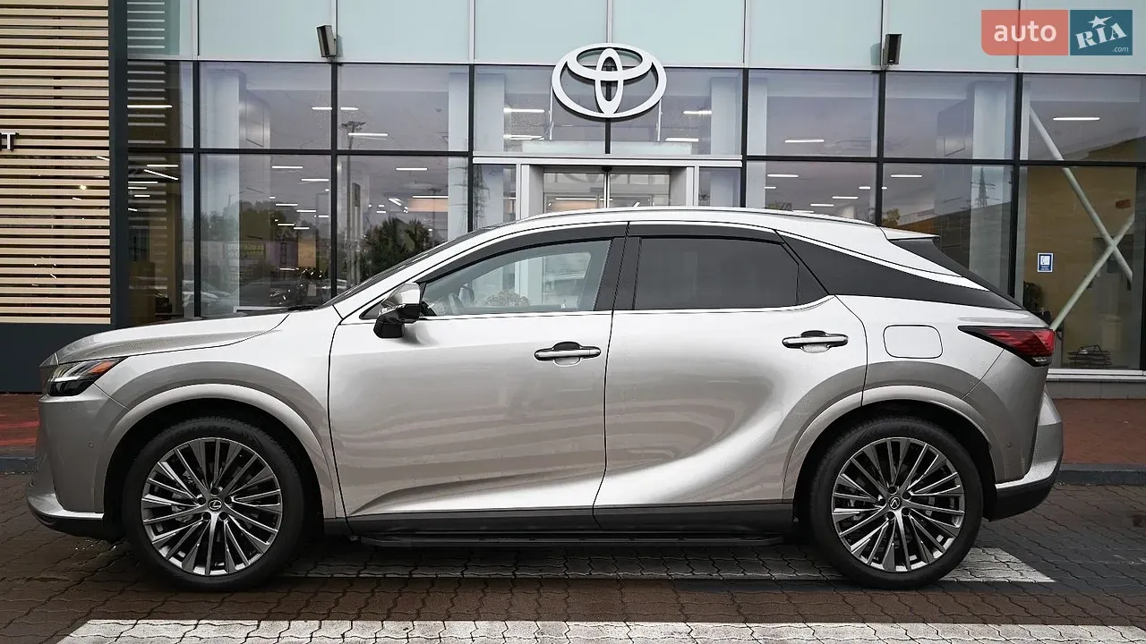 Lexus Rx 2025 photo 3