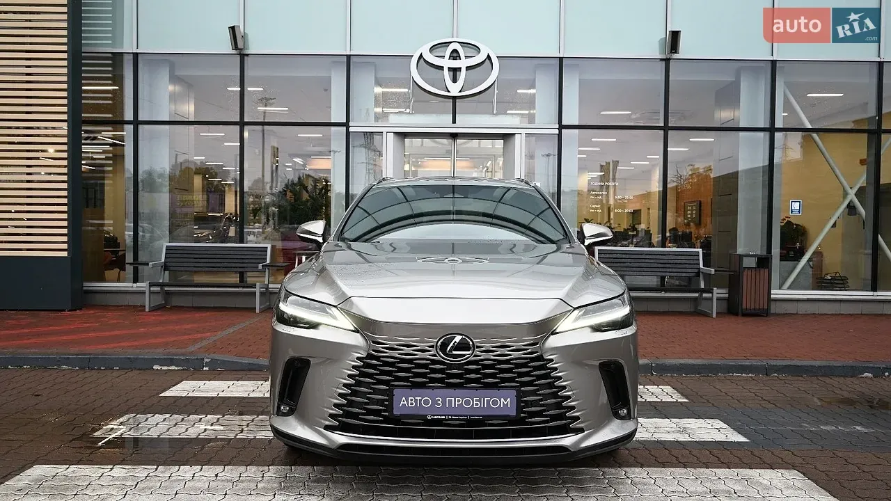 Lexus Rx 2025 photo 5