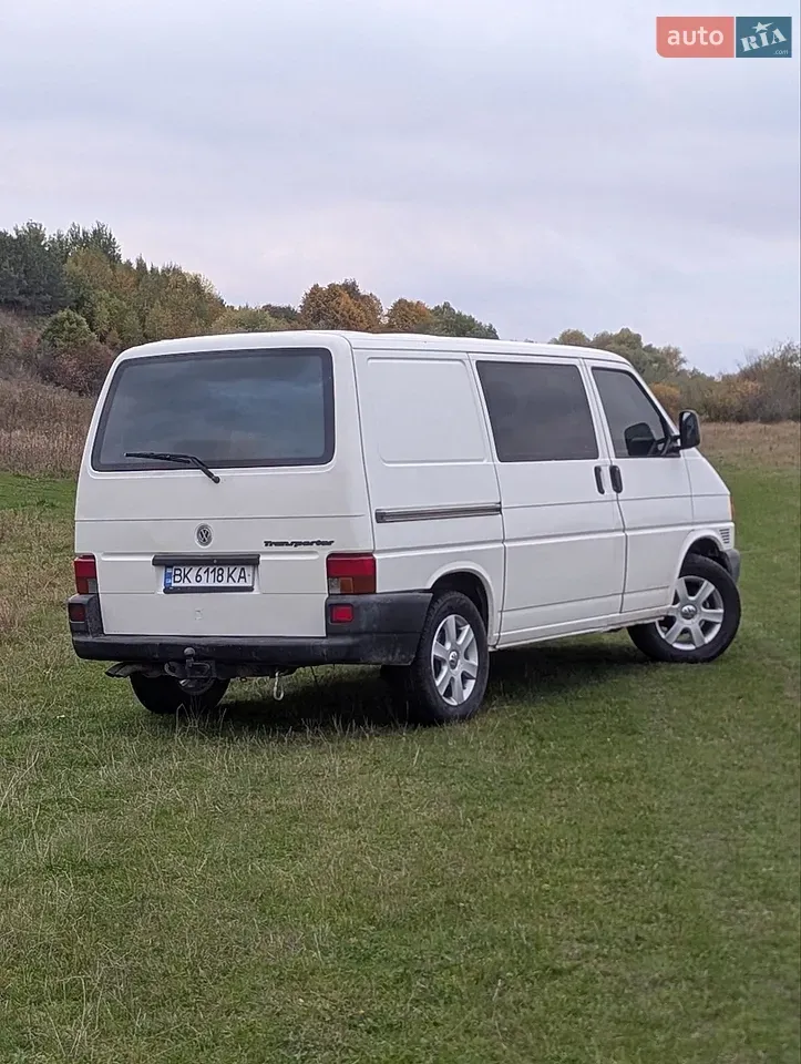 Volkswagen Transporter 1997 photo 3