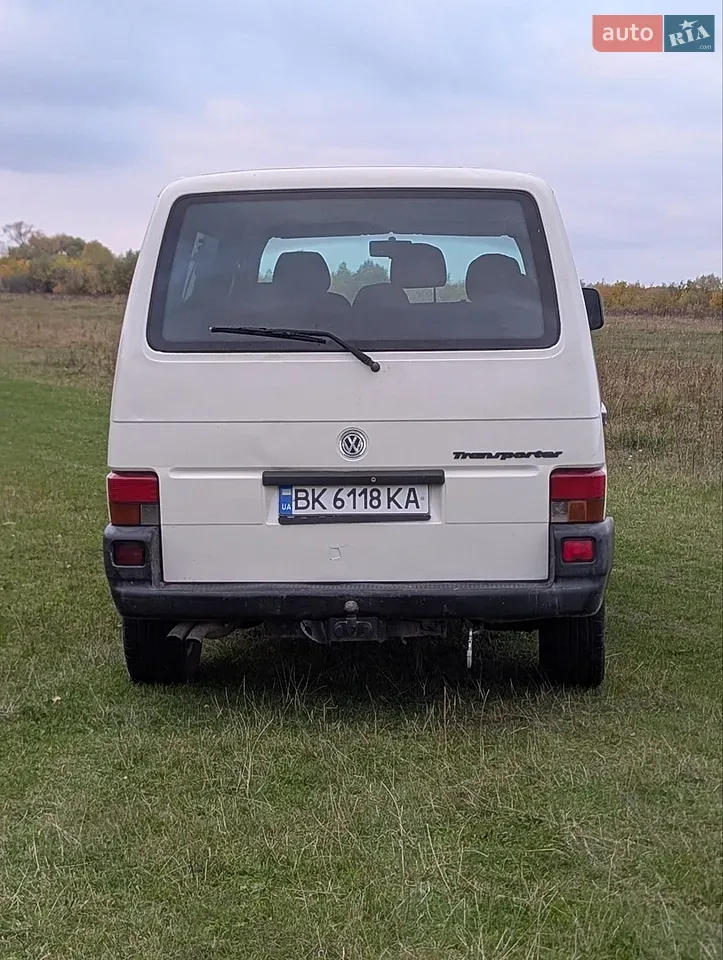 Volkswagen Transporter 1997 photo 4