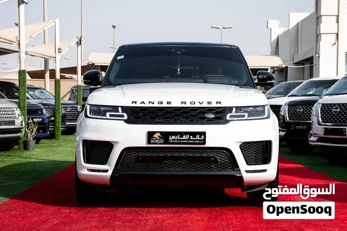Land Rover Range Rover Sport 2018 photo 2