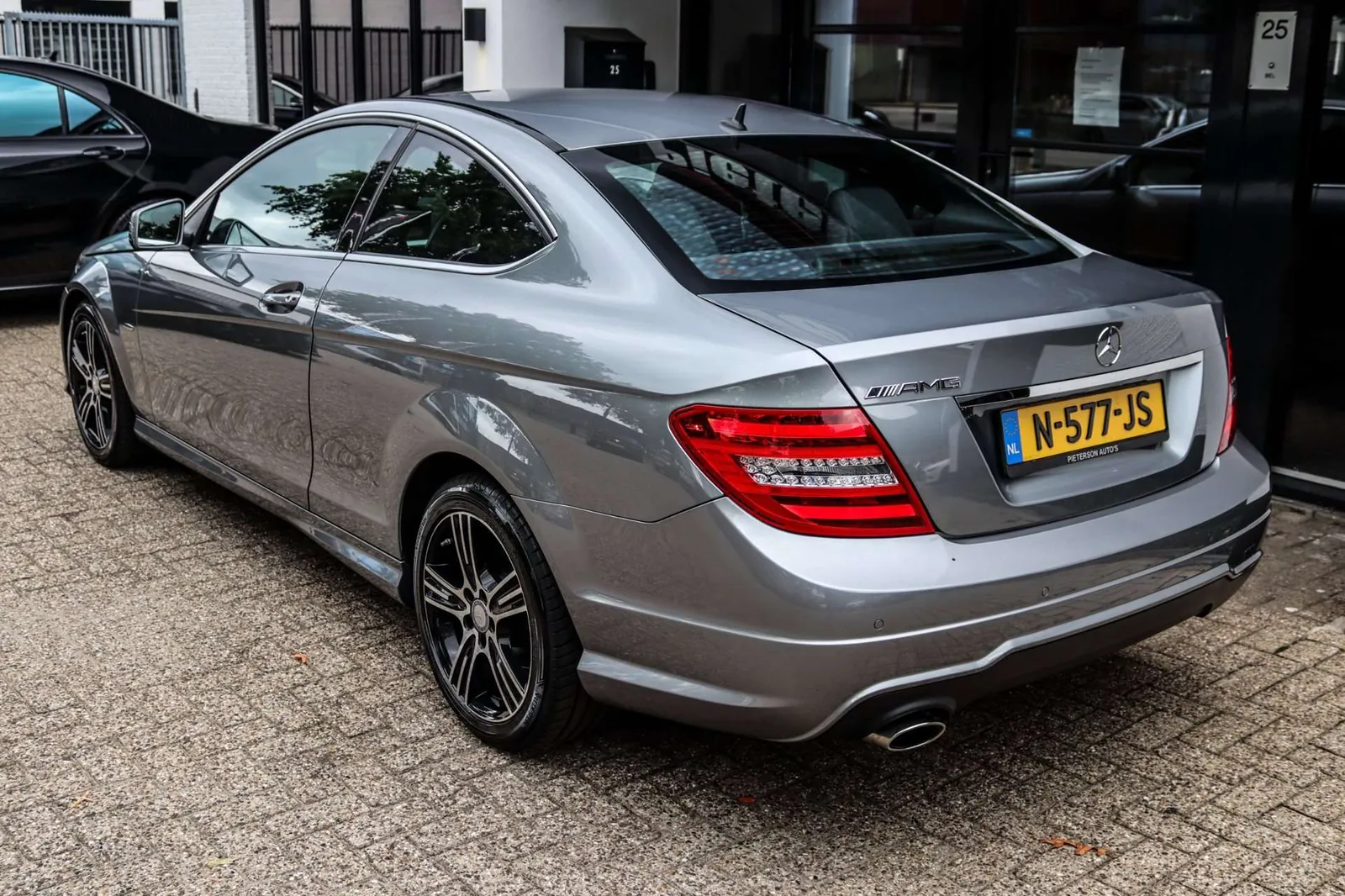Mercedes-Benz C 180 Coupé 2014 photo 3