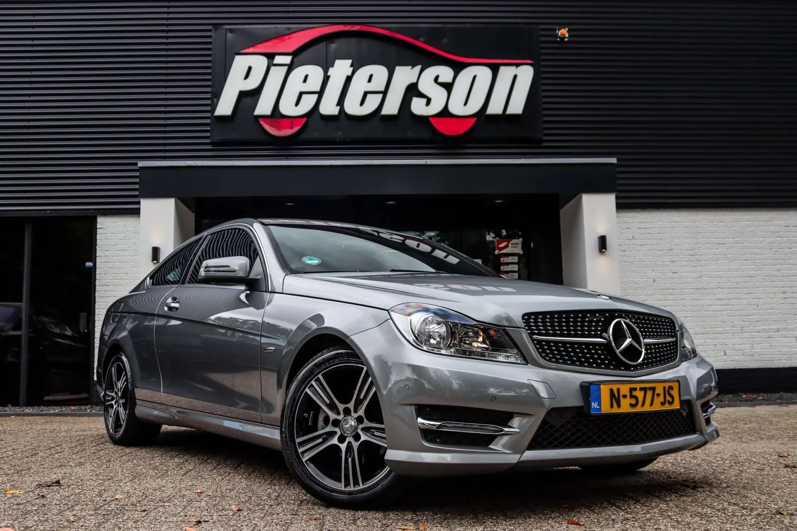 Mercedes-Benz C 180 Coupé 2014 photo 4