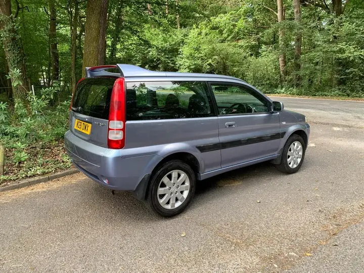 Honda Hr-V 2002 photo 2