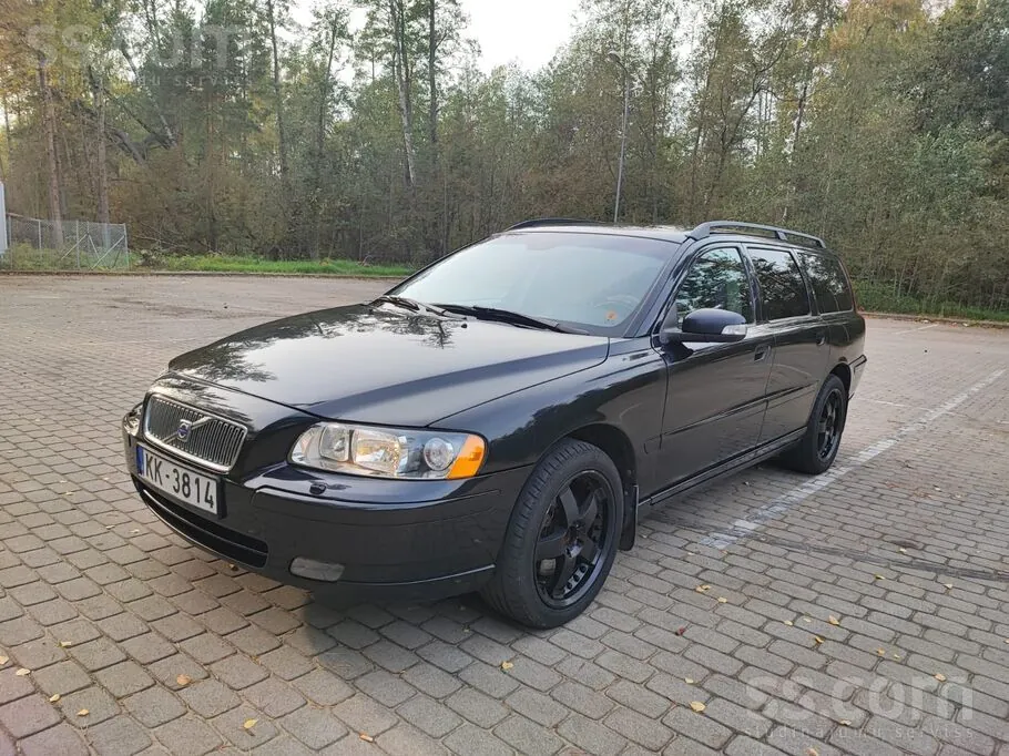 Volvo V70 2008 photo 4
