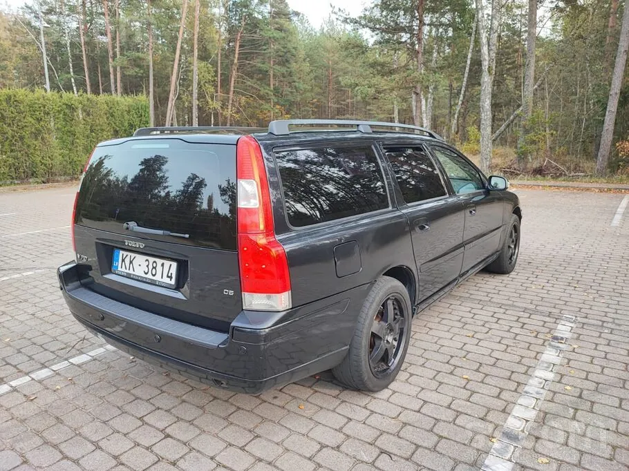 Volvo V70 2008 photo 3