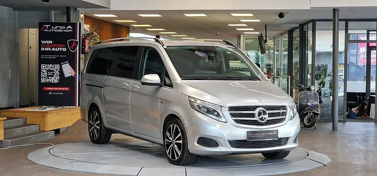 Mercedes-Benz V-Class 2014 photo 3