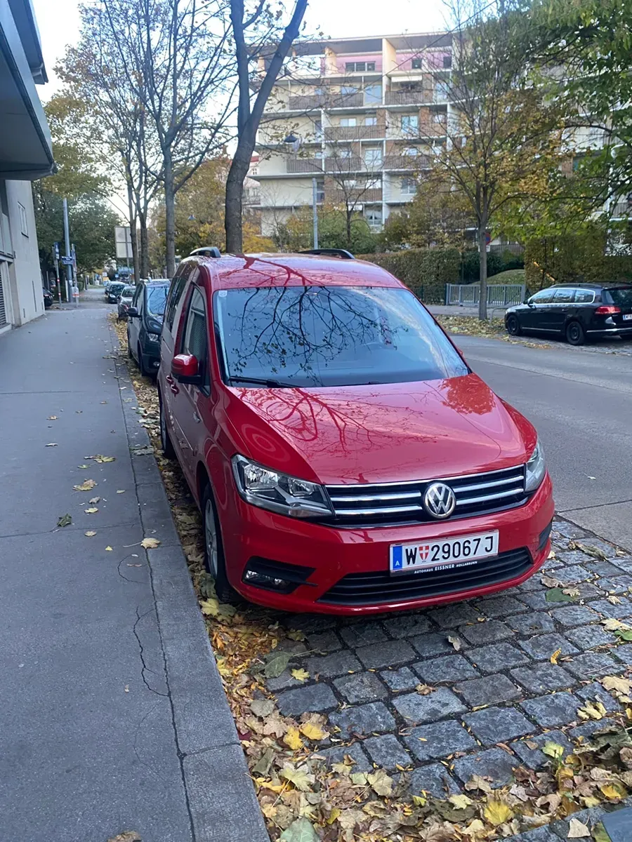 Volkswagen Caddy 2016 photo 3