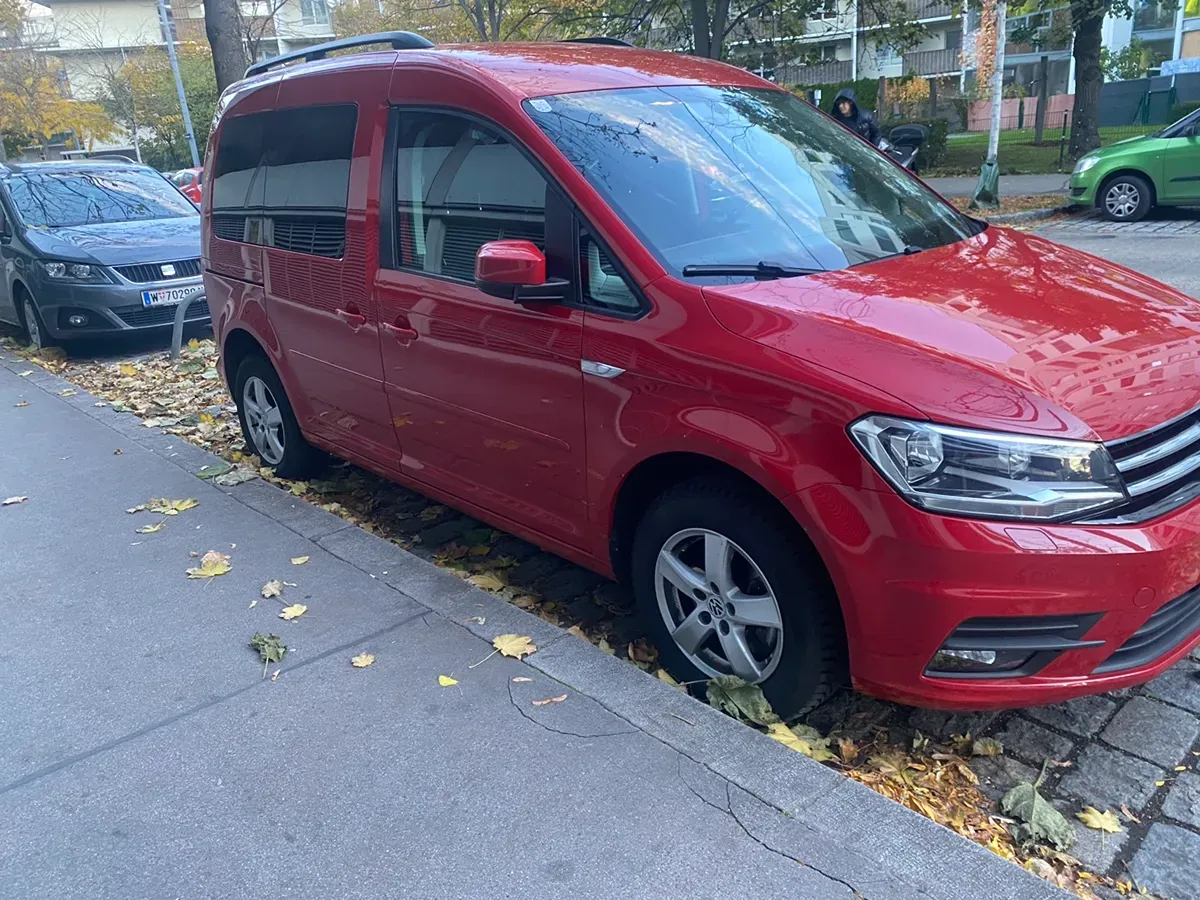 Volkswagen Caddy 2016 photo 2