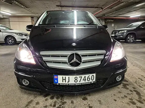 Mercedes-Benz B 180 D 2010 photo 2