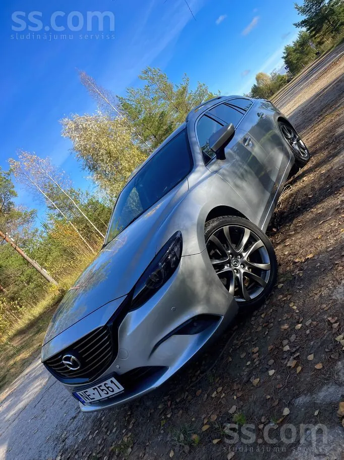 Mazda Mazda6 2015 photo 4