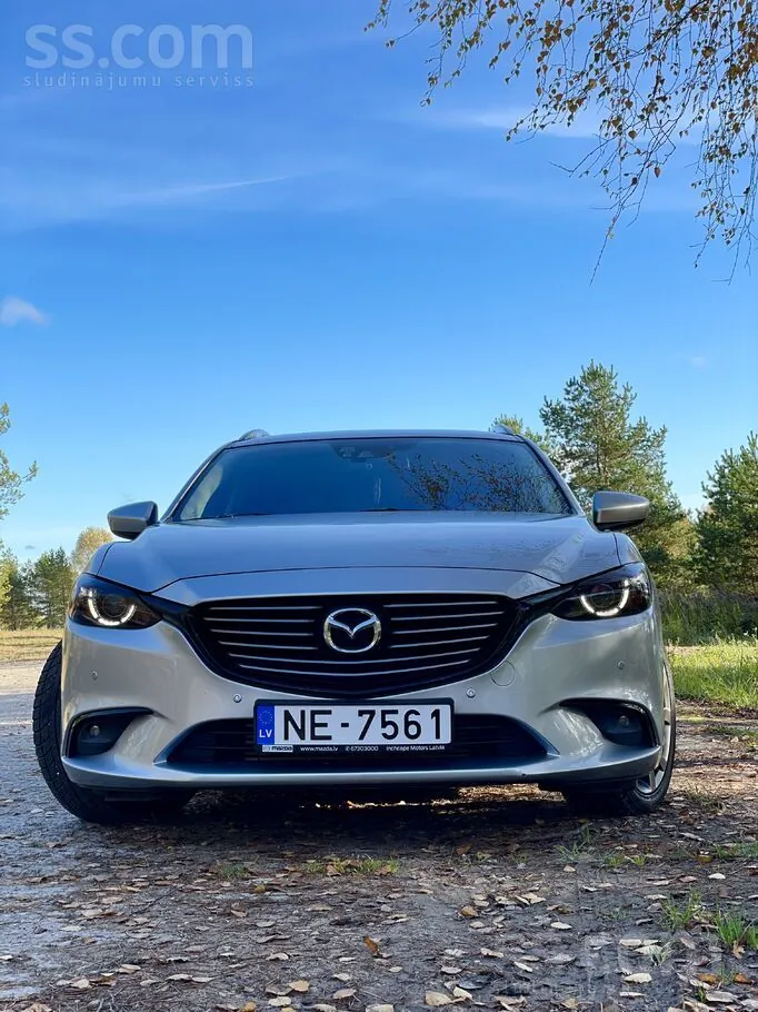 Mazda Mazda6 2015 photo 2