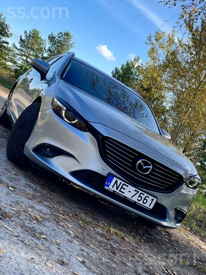 Mazda Mazda6 2015 photo 3