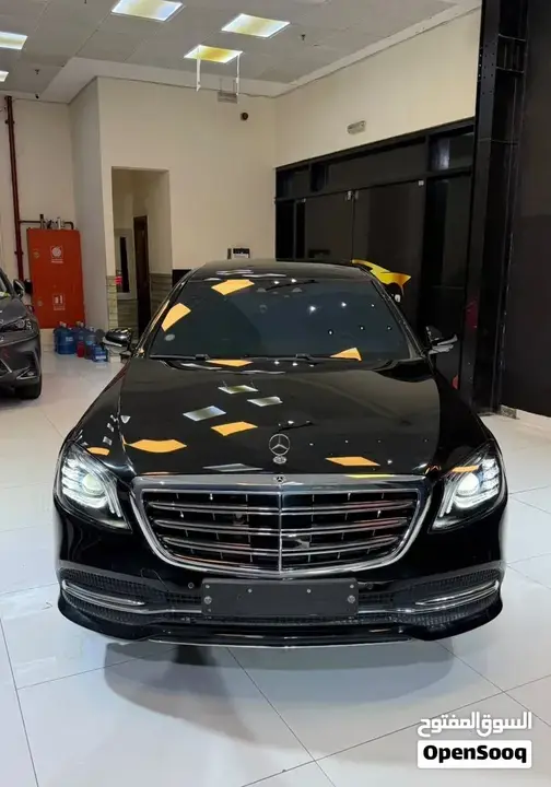 Mercedes-Benz S-Class 2018 photo 2