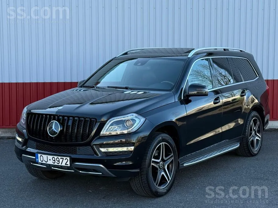 Mercedes-Benz Gl350