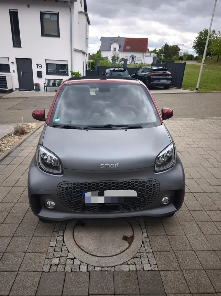 Smart Eq Fortwo Cabrio