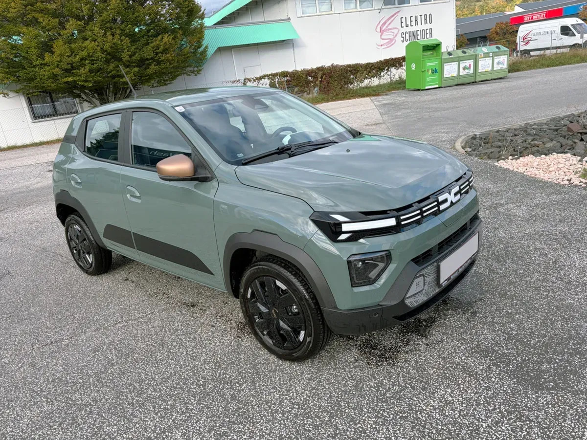 Dacia Spring 2025 photo 2