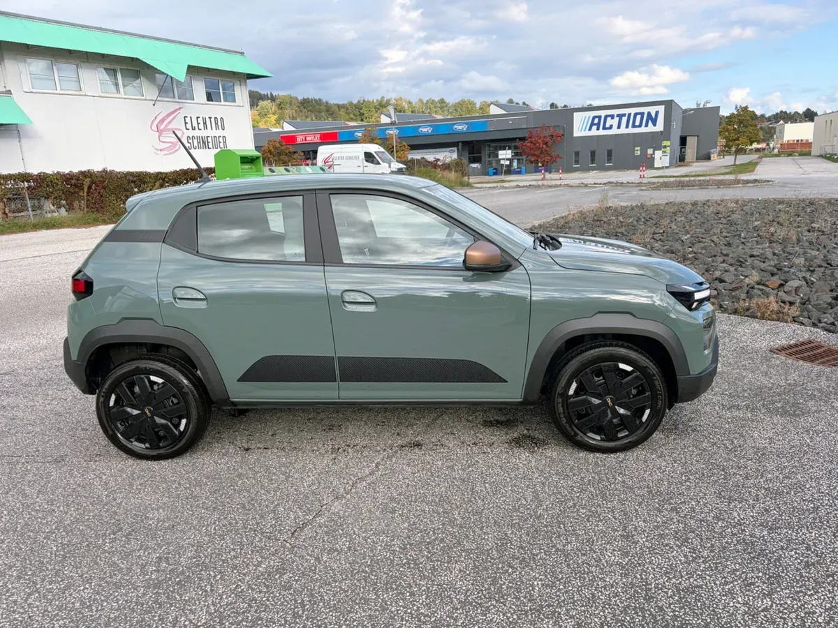 Dacia Spring 2025 photo 3