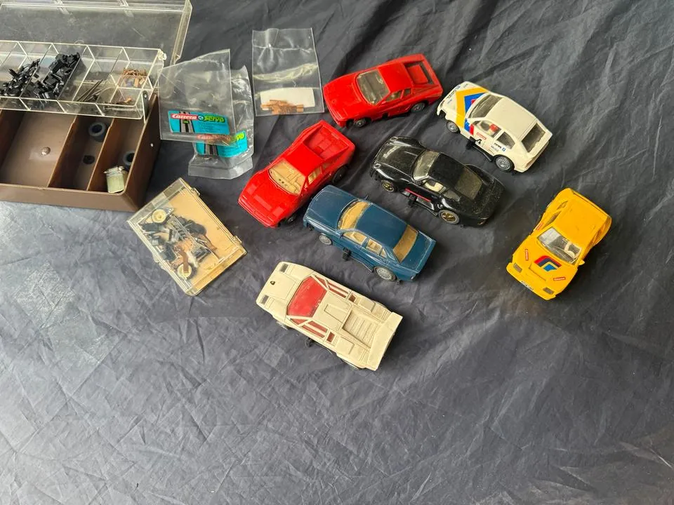 Carrera Rennwagen
