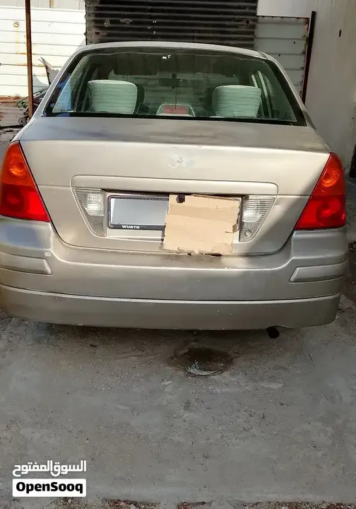 Suzuki Liana 2005 photo 4