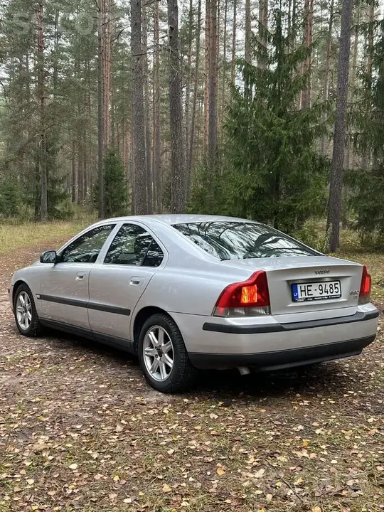 Volvo S60 2002 photo 3