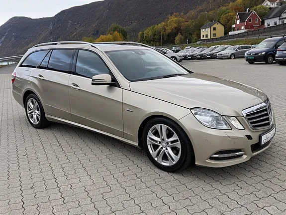 Mercedes-Benz E220 D 2011 photo 2
