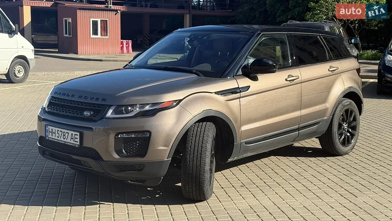 Land Rover Range Rover Evoque