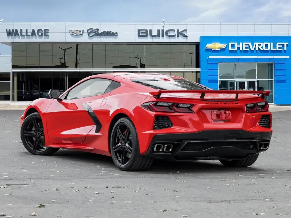 Chevrolet Corvette Stingray 2025 photo 5
