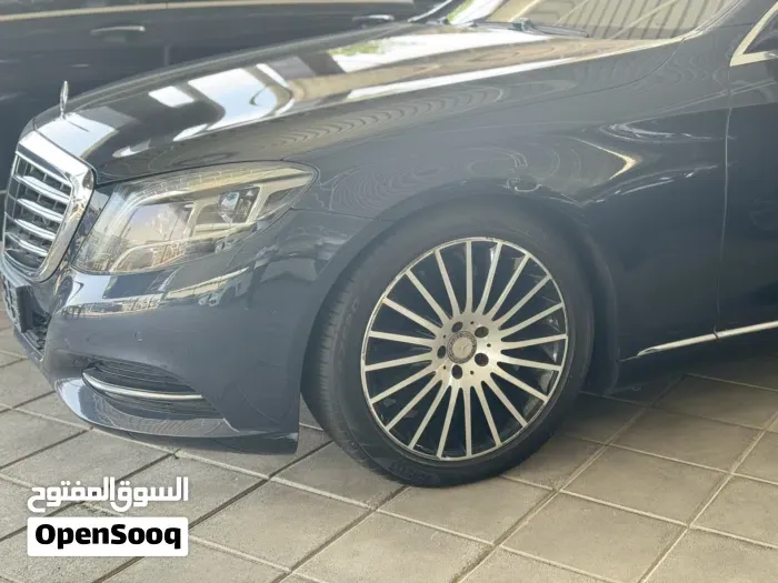 Mercedes-Benz S-Class 2015 photo 4