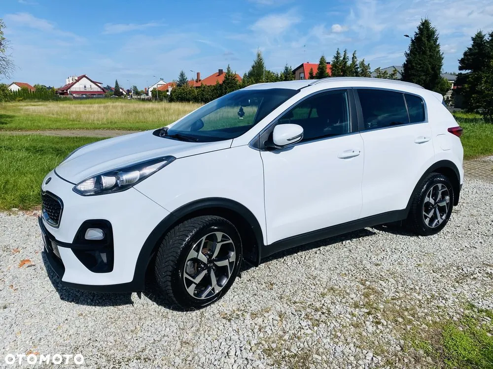 Kia Sportage 2021 photo 2