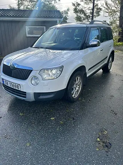 Skoda Yeti