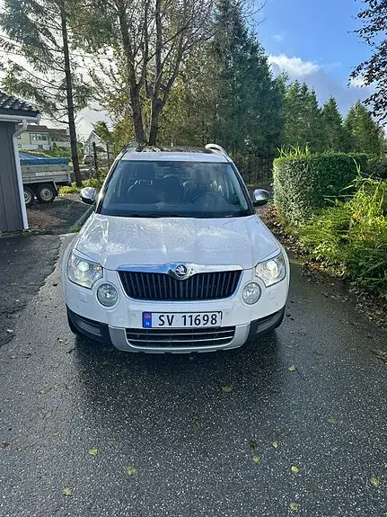 Skoda Yeti 2011 photo 3