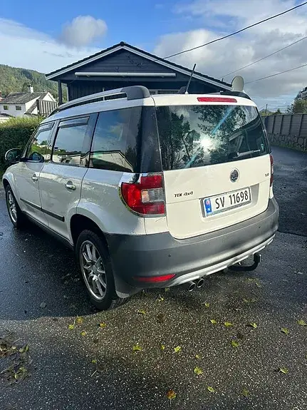 Skoda Yeti 2011 photo 5