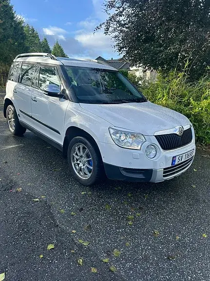 Skoda Yeti 2011 photo 2