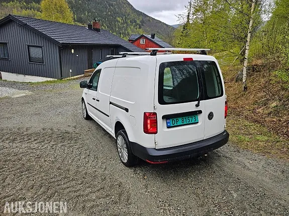 Volkswagen Caddy Maxi 2016 photo 4