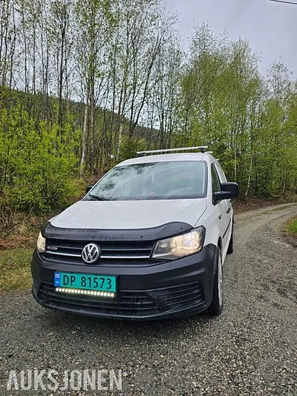 Volkswagen Caddy Maxi 2016 photo 2