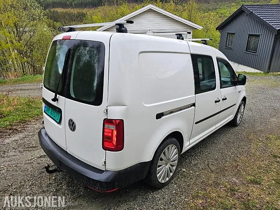 Volkswagen Caddy Maxi 2016 photo 3