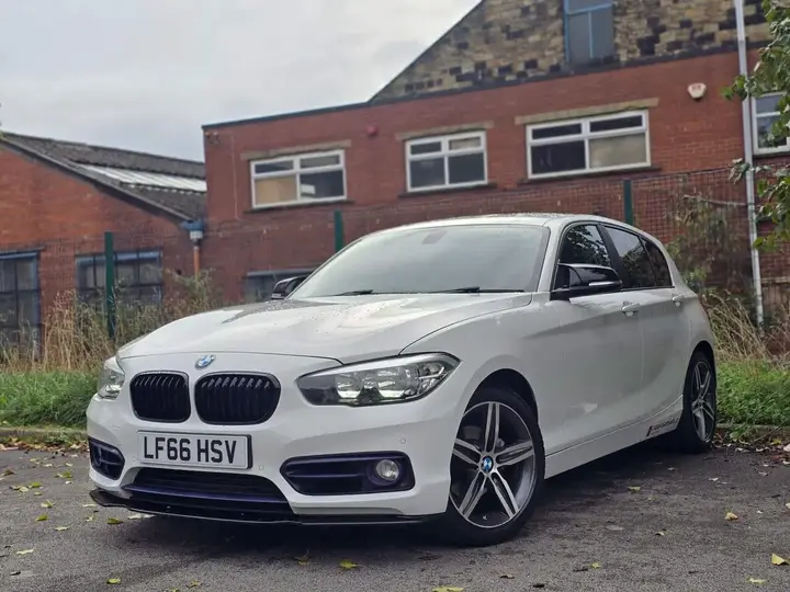 BMW 1 Series 2016 photo 2