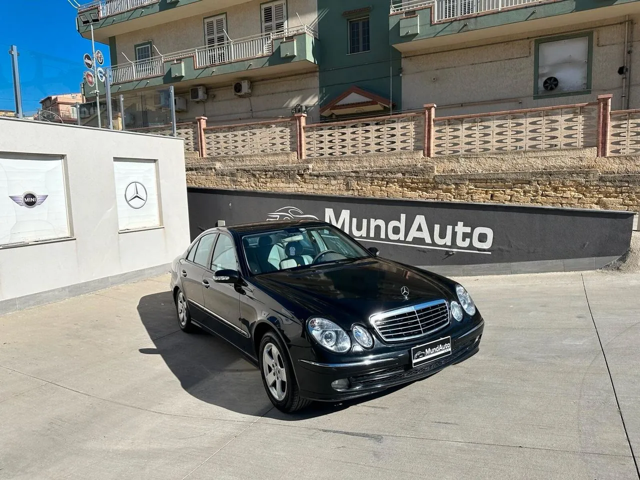 Mercedes-Benz E 220 Cdi 2003 photo 3