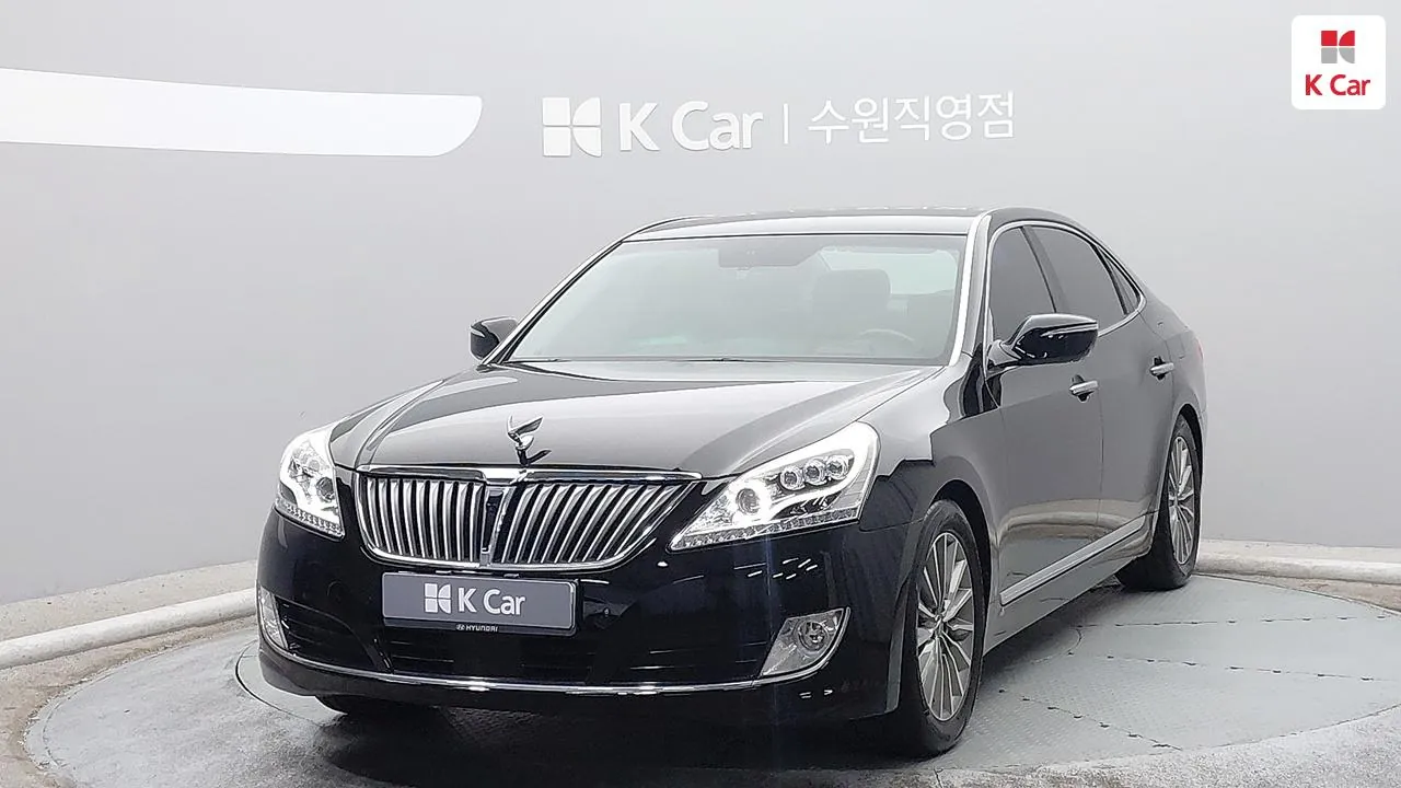 Hyundai Equus (New)