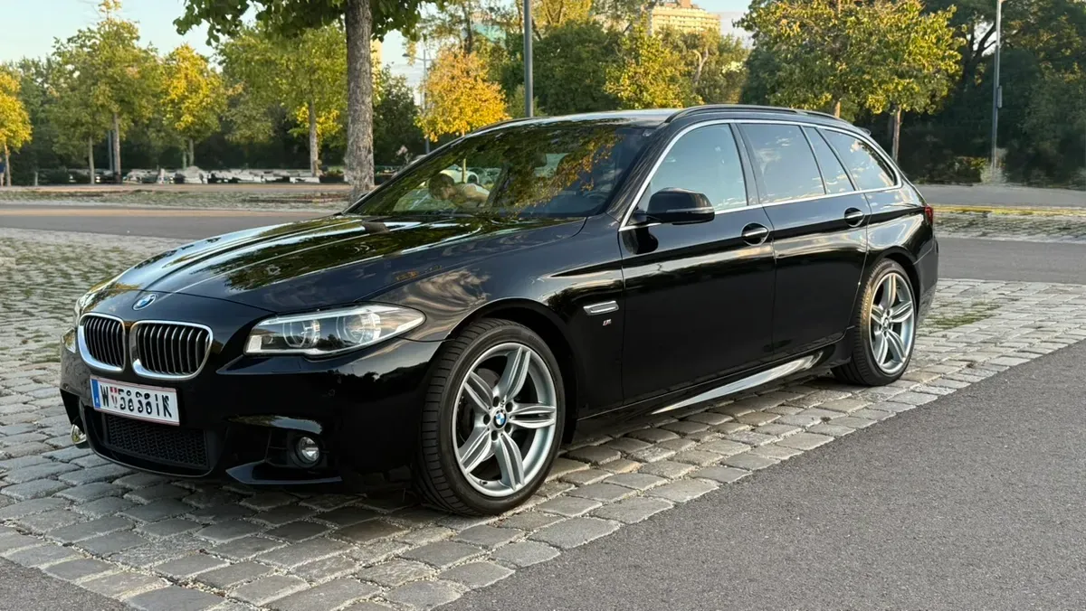 BMW 5 Series 2014 photo 2
