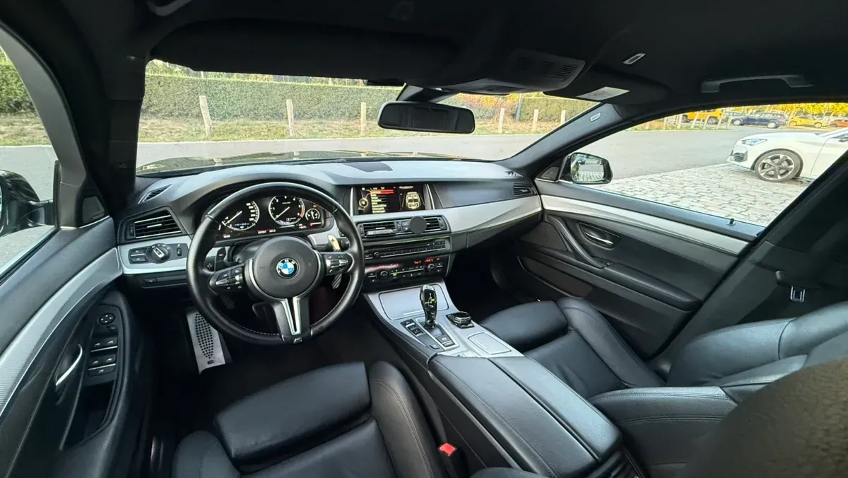 BMW 5 Series 2014 photo 3