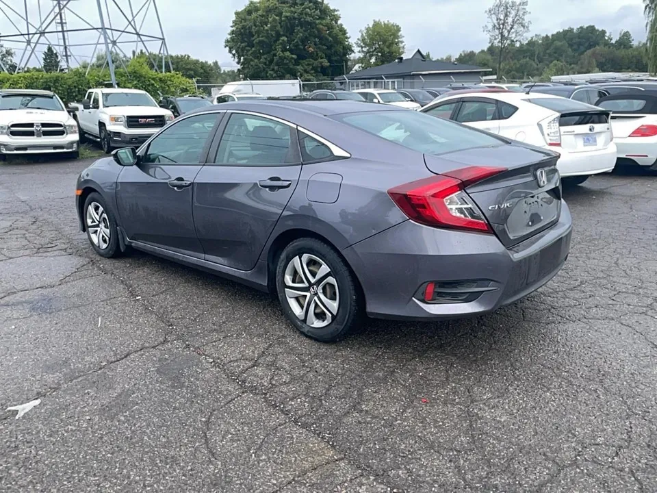 Honda Civic 2017 photo 4