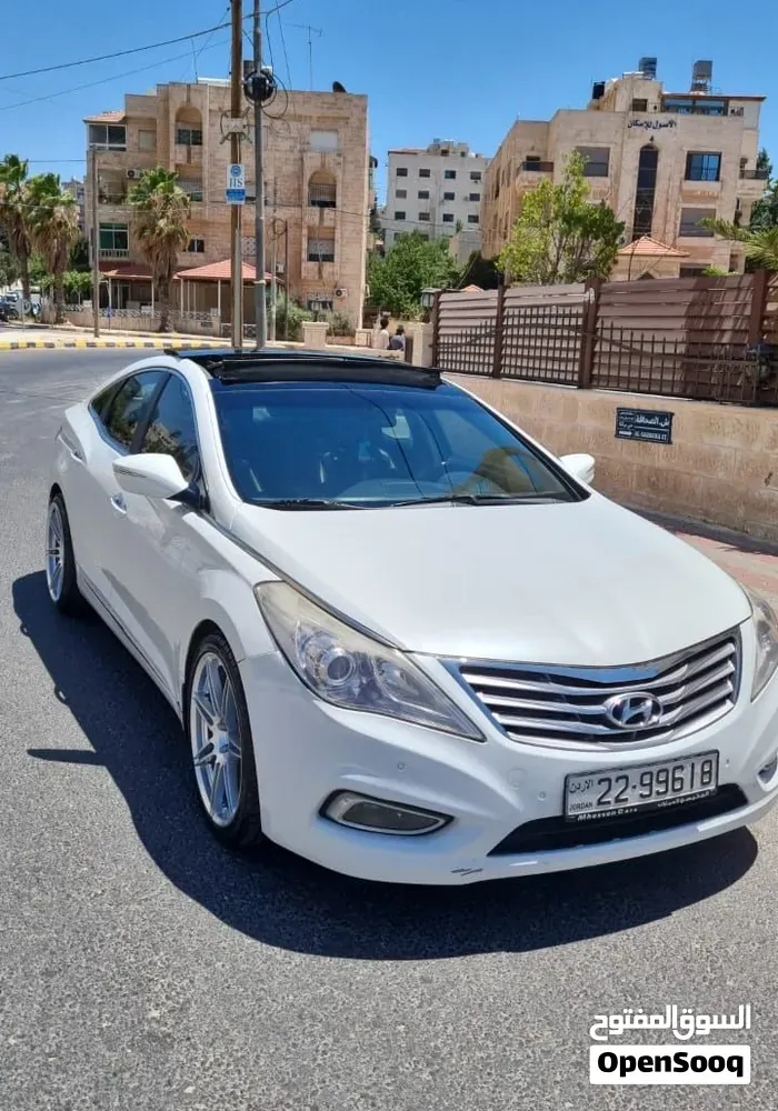 Hyundai Azera 2014 photo 4