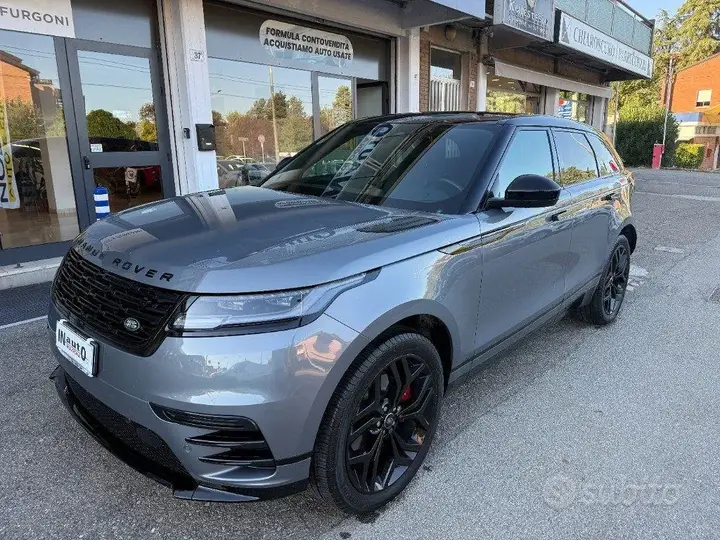 Land Rover Range Rover Velar
