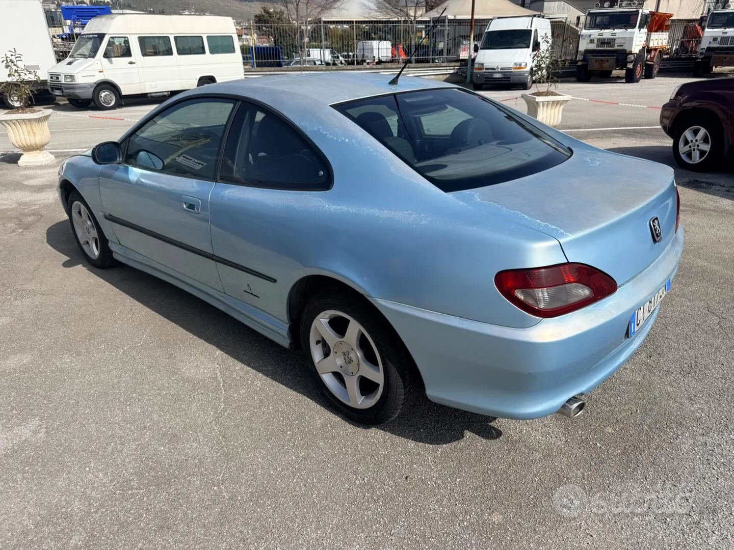 Peugeot 406 2004 photo 5